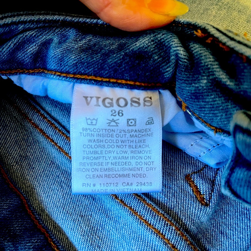 Vigoss tomboy jeans